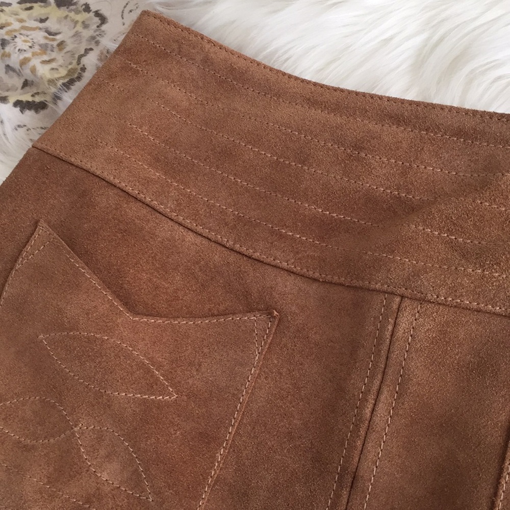 F r e e P e o p l e • Modern Love suede mini - Picture 7 of 8